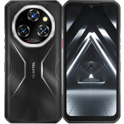Oukitel WP55 12/256GB 6,6" 120Hz 108Mpix Czarny Smartfon