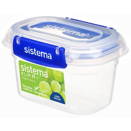 Sistema Pojemnik do przechowywania żywności 400 ml, 90x117x(h)80