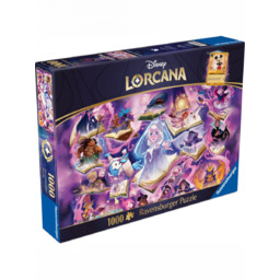Puzzle Disney - Lorcana: Glimmers of the Realm: