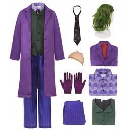 Kostium klauna dla dzieci 4-15 Lat Halloween cosplay