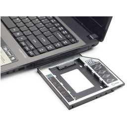 Gembird Adapter HDD ramka 5,25'' na 2,5'' Slim
