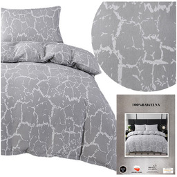 Pościel 140 x 200 2cz Flanela Bawełna Ann