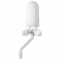 Dafi Podgrzewacz Wody 5,5kW Z Baterią Białą Nadumywalkowy