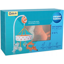 Karuzela Canpol Babies Fox 75/201