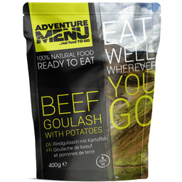 Danie gotowe ADVENTURE MENU Gulasz wołowy z ziemniakami