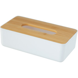 WENKO Pojemnik na chusteczki ROTELLO, bambus
