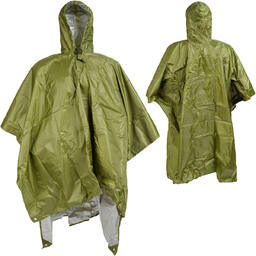 Poncho Przeciwdeszczowe Peleryna Survival Tarp NRC Wojskowe 2w1