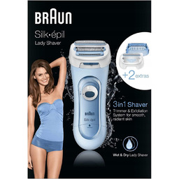 Golarka elektryczna Depilator Braun Silk-épil Lady Shaver 5160