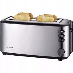 Toster Automatyczny 1400W Ruszt Długie KOMORY4 Tosty Severin