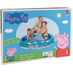 Basen dmuchany dla dzieci Peppa Pig 122 23