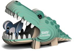 Krokodyl Eko Układanka Puzzle 3D Eugy