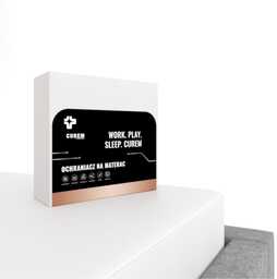 Wodoodporny ochraniacz na materac 180x200 Curem