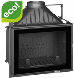 UNIFLAM 700 PLUS ECO z szybrem, doprowadzenie powietrza