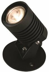 Słupek reflektorek zewnętrzny SPIKE LED czarny 11,3cm