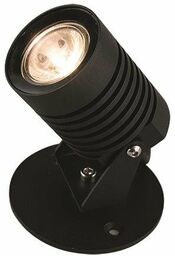 Słupek reflektorek zewnętrzny SPIKE LED czarny 11,3cm 9101