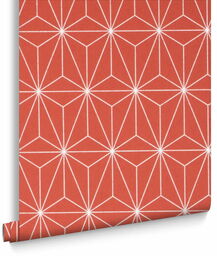 Tapeta dekoracyjna Graham&Brown Balance PRISM CORAL 104739