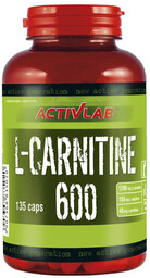 ActivLab, L-Carnitine 600, 135 kaps