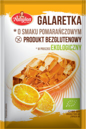 Amylon Galaretka pomarańczowa z agarem bezglutenowa 40 g