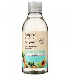 TOŁPA Dermo Hair Enzyme Szampon enzymatyczny oczyszczajacy Deep
