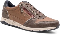 Sneakersy Mustang 4106-306 Brązowy