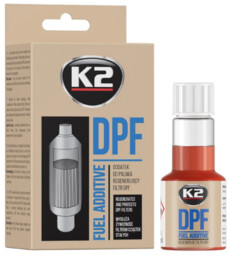 K2 DPF - Dodatek do paliwa, regeneruje