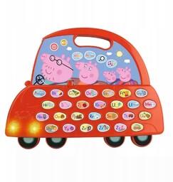 Literkowy Samochodzik Peppy Vtech zabawka