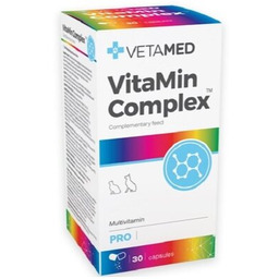 VETAMED Suplement dla psa i kota VitaMin Complex