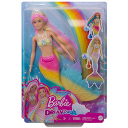 Barbie, Lalka syrenka, Dreamtopia, Tęczowa Przemiana