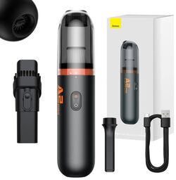 Baseus A2Pro bezprzewodowy mocny odkurzacz samochodowy 6000Pa 80W