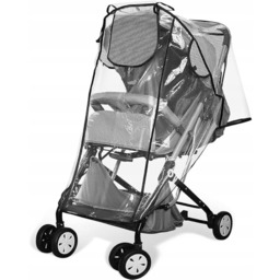 Folia Przeciwdeszczowa Na Wózek Spacerowy Gondolę Pokrowiec