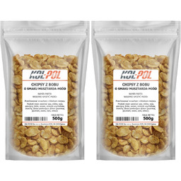 BÓB PRAŻONY MIÓD I MUSZTARDA 1kg Chipsy
