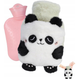 PLUSZOWY TERMOFOR PANDA NA WODĘ SŁODKI MIĘKKI
