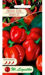 Papryka chińska ostra Habanero Red >>> nasiona Legutko