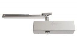 Samozamykacz DORMA/GROOM GR 200 z ramieniem srebrny EN