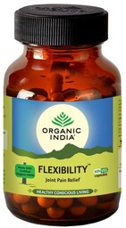 Flexibility Organic India, Suplement Diety na Stawy, 60