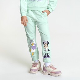 Sinsay - Spodnie dresowe Disney - Wielobarwny