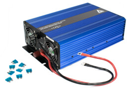 Przetwornica napięcia AZO 12/230V IPS-4000 4000W Inwerter, przetwornica