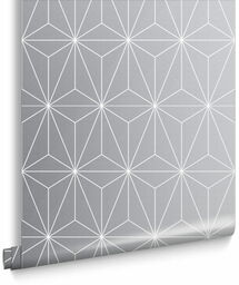 Tapeta dekoracyjna Graham&Brown Balance PRISM SILVER 104740