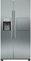 Lodówka Siemens KA93GAIEP iQ500 Stal szczotkowana z powłoką
