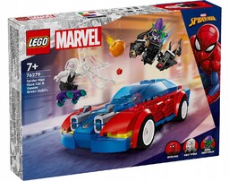Lego 76279 Heroes Auto Spidermana