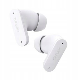 DeFunc Słuchawki Bluetooth 5.3 True Anc bezprzewodowe biały/white