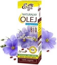 ETJA_Naturalny Olej Lniany bio 50ml