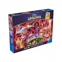 Puzzle Disney - Lorcana: Glimmers of the Realm: