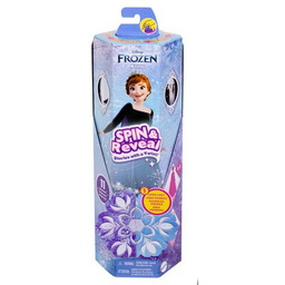 DISNEY FROZEN Lalka Kraina Lodu Anna Zakręć