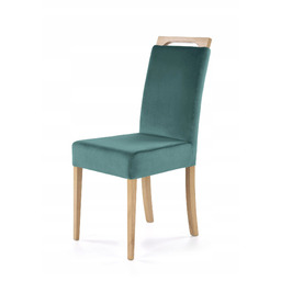 Halmar Clarion krzesło dąb miodowy tap: Monolith 37