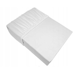 Greno Prześcieradło z gumką Jersey 180x200 BielBaw Biały