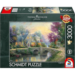 Abendstimmung. Puzzle 3000 Teile