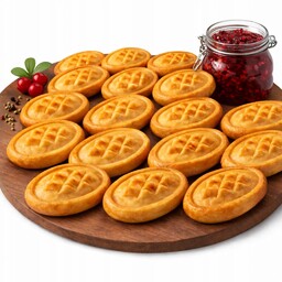 Serki wędzone 50 SZT + konfitura żurawinowa