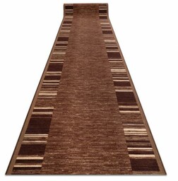 CHODNIK podgumowany ADAGIO brąz szerokość 120cm 120x100 cm