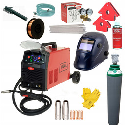 Spawarka Migomat Migmmatig Praktik Mig 200 Synergia Led